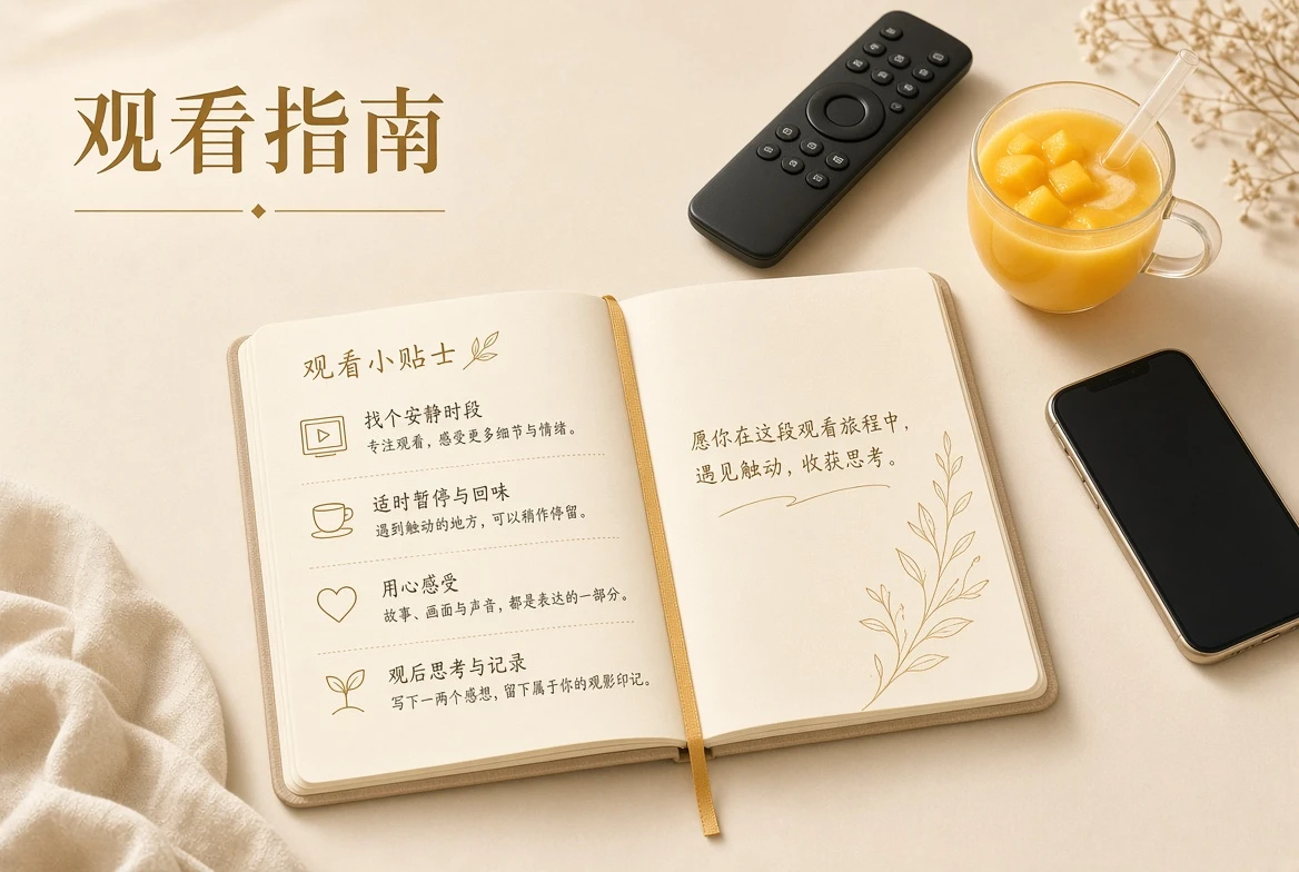 观影笔记短剧内容导览