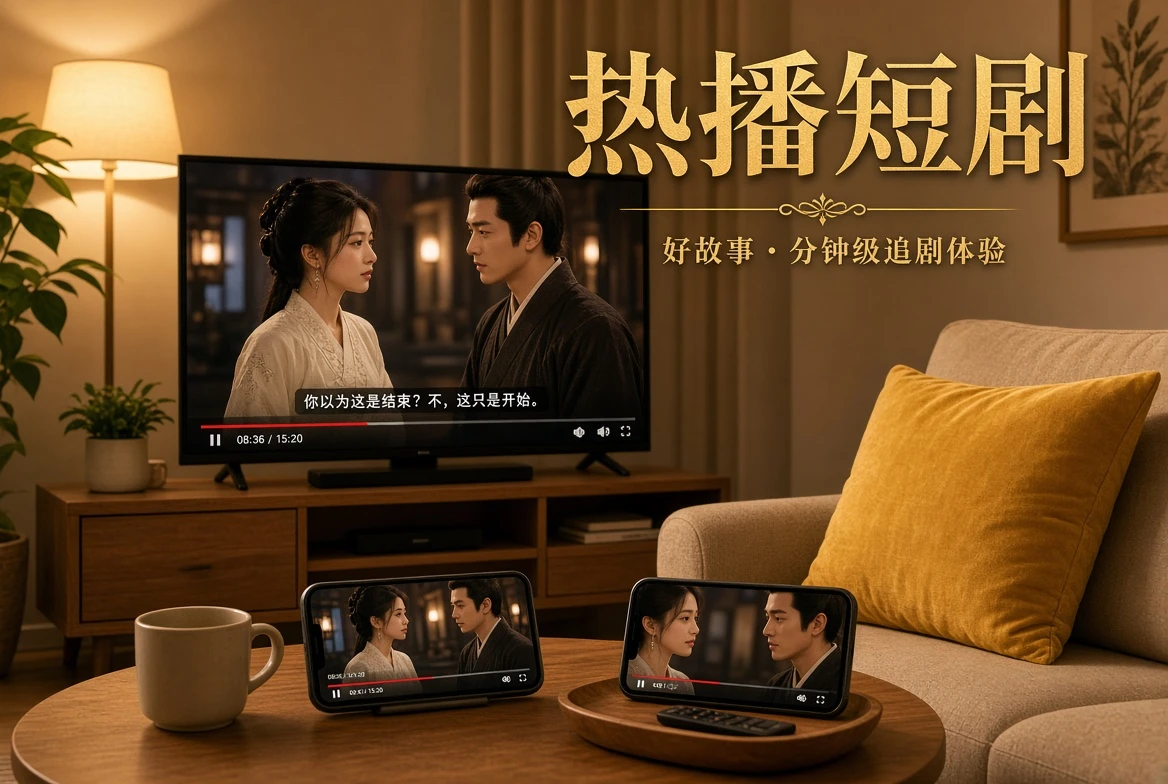 近期短剧内容导览